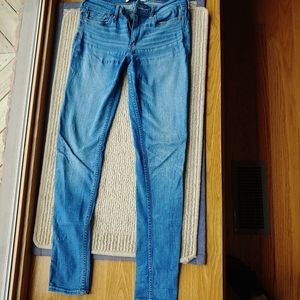 Abercrombie & fitch super skinny jeans
